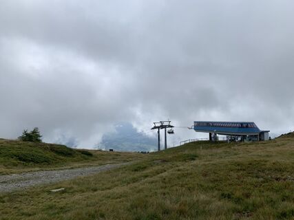 Foto van Koen De Wit langs de tour
