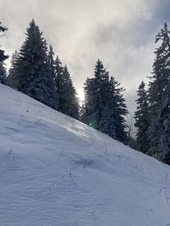 Fotografia z Sven Krieblin na trase