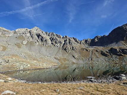 Photo de Vanessa Oberwalder le long du parcours