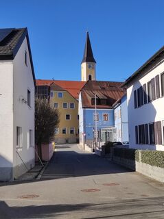 Foto von Peter Bauridl entlang der Tour