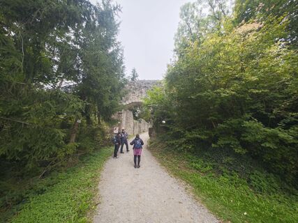 Fotografie z Teleki Ferenc na trase