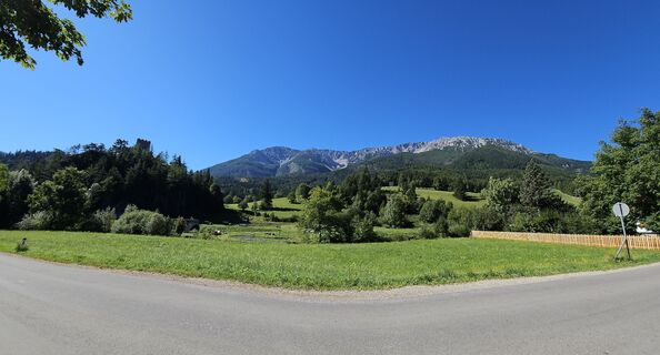 Foto von Elisabeth Wecer entlang der Tour