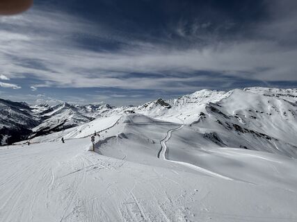 Foto von Frank Seidenschwang entlang der Tour