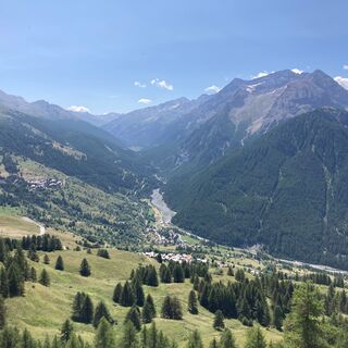 Panorama von Loc. Monterotta