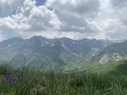 Foto von Toni Lerda entlang der Tour