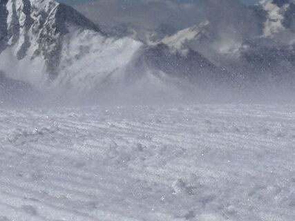 Zdjęcie z Gregor Staerke wzdłuż trasy
