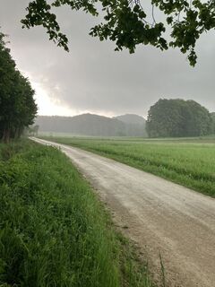 Foto von Christian Schindlbeck entlang der Tour