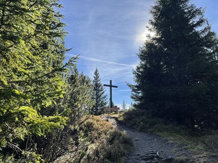 Fotografie z branka na trase