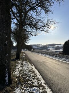 Foto von Christian Josing entlang der Tour