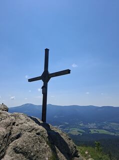 Foto von Marcel Pätzold entlang der Tour