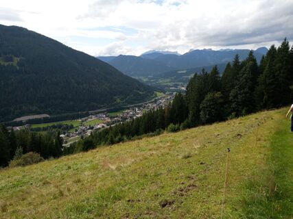 Foto da bremsrad lungo il tour