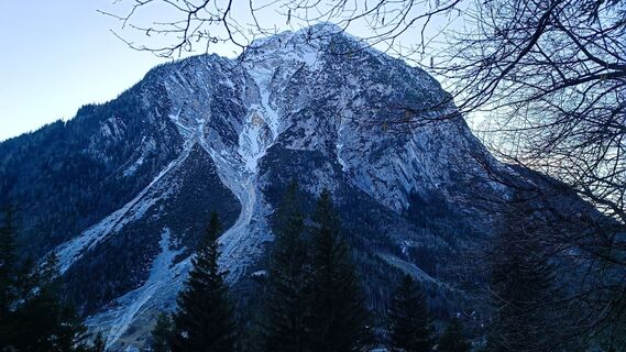 Photo from Heinz Schachner along the tour