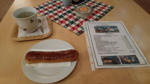 Foto von Guido Stoff entlang der Tour