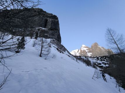 Foto von Nozzo entlang der Tour