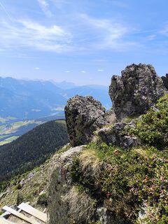 Fotografia z Silvio Ernst na trase