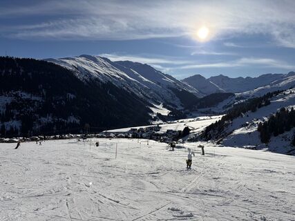 Foto de Matthew Hess a lo largo del recorrido