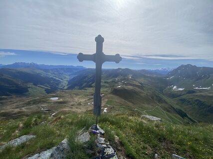 Foto von Manuel Stöckl entlang der Tour