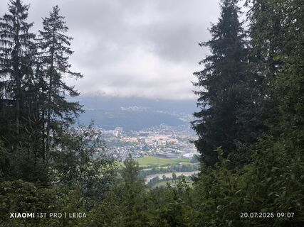 Photo de Karl-Heinz le long du parcours
