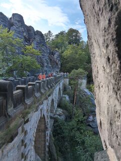 Photo de Attila Németh le long du parcours