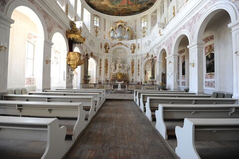 Wermsdorf, Hubertusburg Kapelle