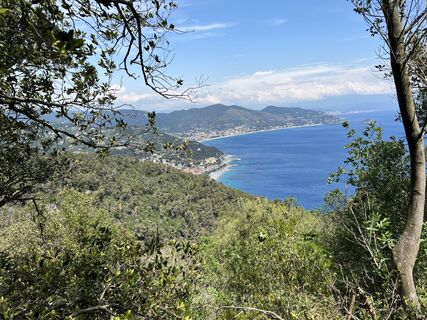 Foto från Natale Maffioletti under resans gång