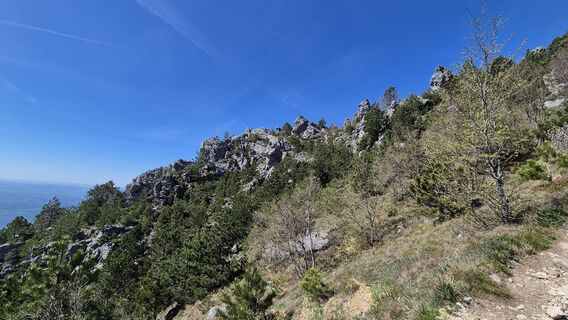 Foto von Fabrizio Plesnizer entlang der Tour
