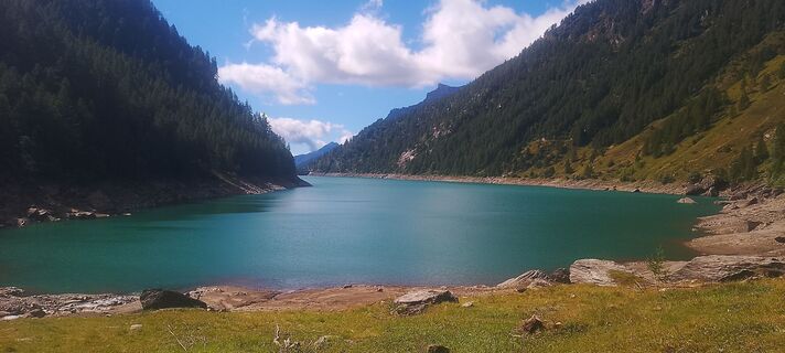 Foto de Mattia Narciso a lo largo del recorrido