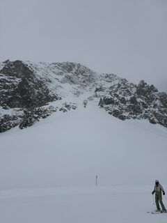 Foto de Luana Böhm a lo largo del recorrido