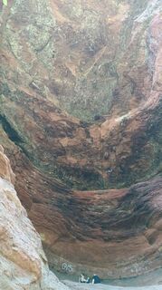 Foto von Arno Milde entlang der Tour
