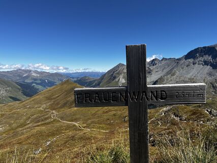 Foto von Irina Franke entlang der Tour