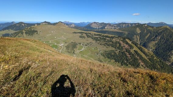 Foto von js entlang der Tour
