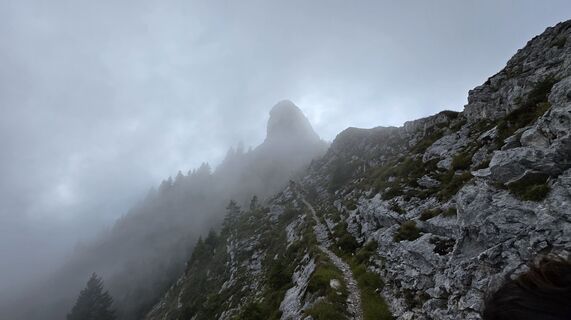 Foto de Tillmann Reif a lo largo del recorrido