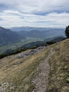 Foto von Michael Strimitzer entlang der Tour