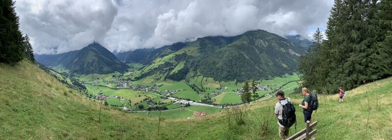 Photo de Koen De Wit le long du parcours