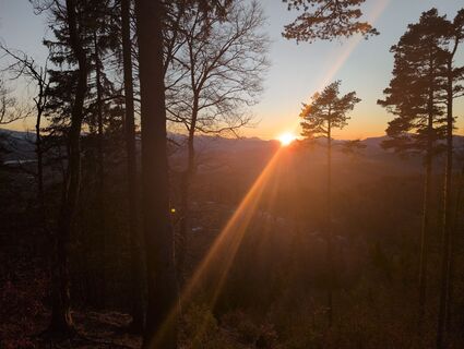 Foto von Thomas Fischer entlang der Tour