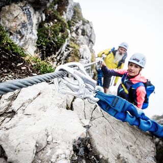 2-Länder-Sportklettersteig
