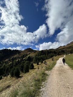 Photo de Fromm-Nagy Kinga le long du parcours