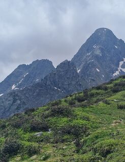 Foto von Cristian Mario Rota entlang der Tour