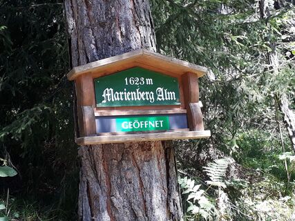 Marienbergalm