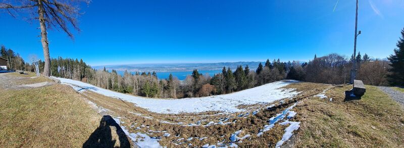 Fotografie de la Otto Wernli de-a lungul turului