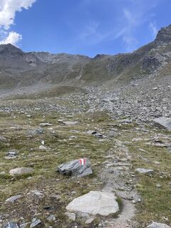 Foto von Dietrich Pinhammer entlang der Tour