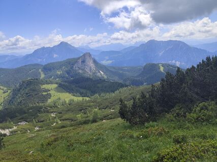 Fotografia z Edith K. na trase