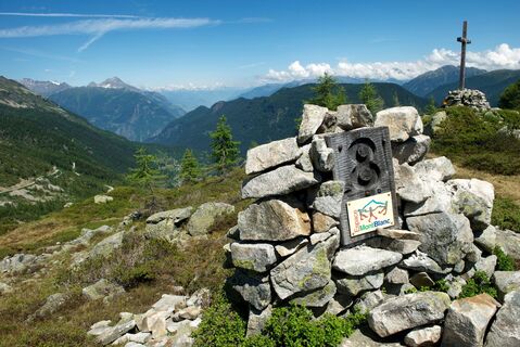 Balcon du Mont-Blanc Weg