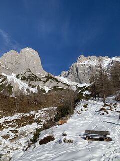 Foto von Gregor Fink entlang der Tour