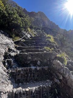 Foto de Daniel Punz a lo largo del recorrido