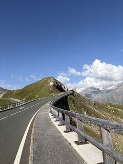 Foto von Heinz Sperl entlang der Tour