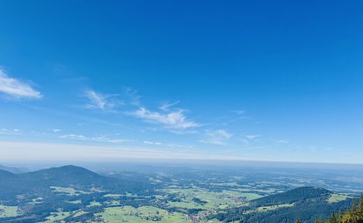 Foto de Julia Kuttenreich a lo largo del recorrido