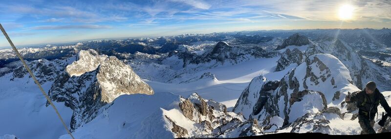 Fotó a Christian Höflinger honlapról a túra során