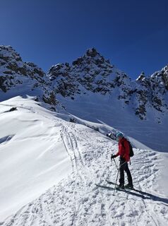 Fotografia z Magnus Moser na trase