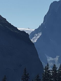 Foto von Sandro Lasen entlang der Tour